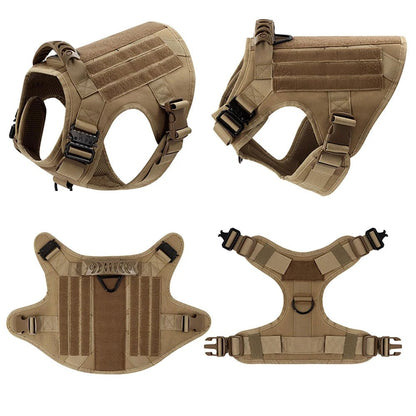 Adjustable K9 Dog Harness – Comfortable, Sturdy, and Anti-Pull Design 8