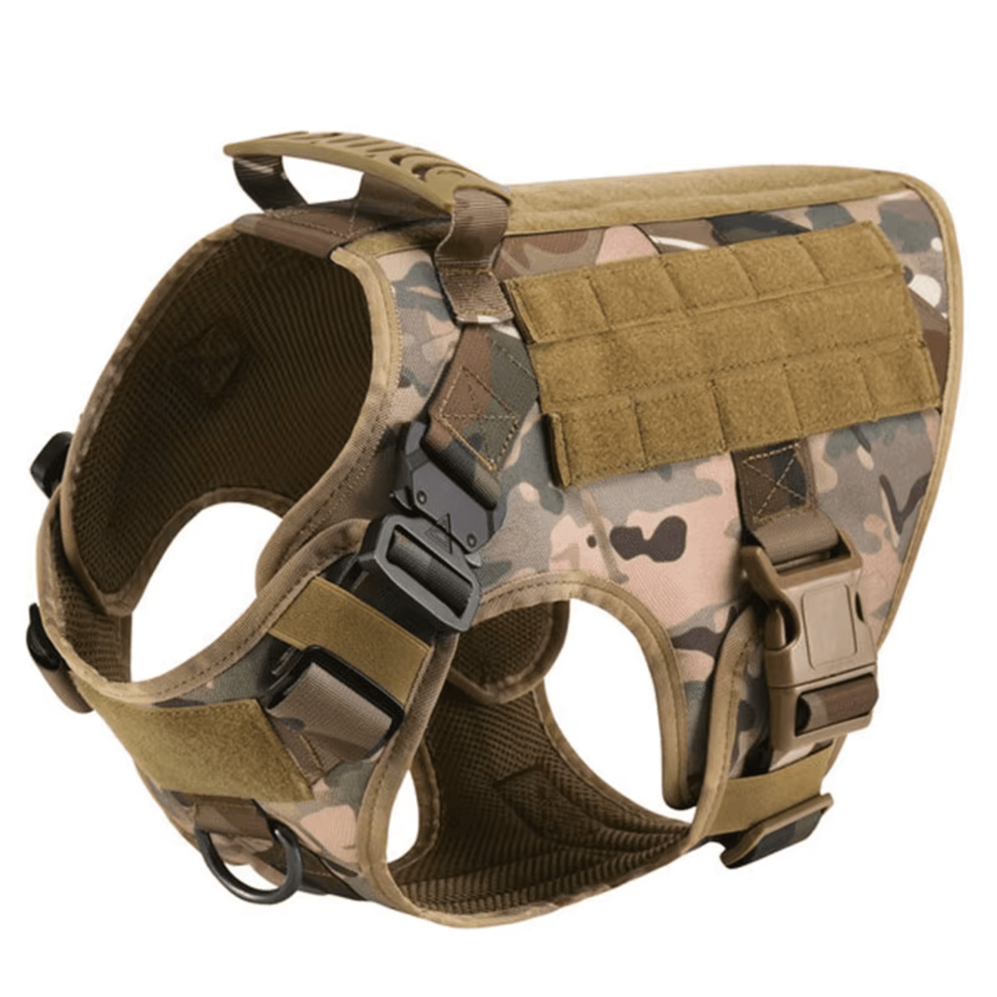 Adjustable K9 Dog Harness – Comfortable, Sturdy, and Anti-Pull Design 9