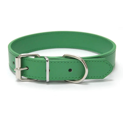 Adjustable Leather Dog Collar for Small and Medium Pets – Comfortable and Durable Design 10