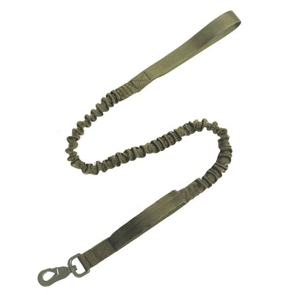 Adjustable Military Dog Leash with Comfortable Handle – Durable Nylon, 105-145 cm Length for Training and Outdoor Use 6
