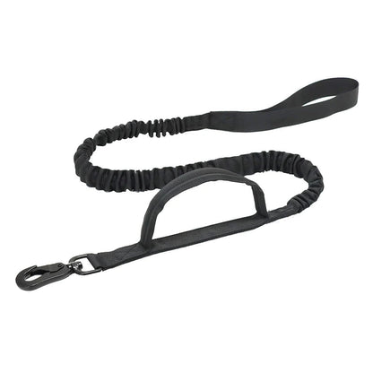 Adjustable Military Dog Leash with Comfortable Handle – Durable Nylon, 105-145 cm Length for Training and Outdoor Use 7