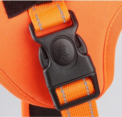 Adjustable No-Pull Dog Harness for All Sizes – Ergonomic Design with Reflective Straps 1
