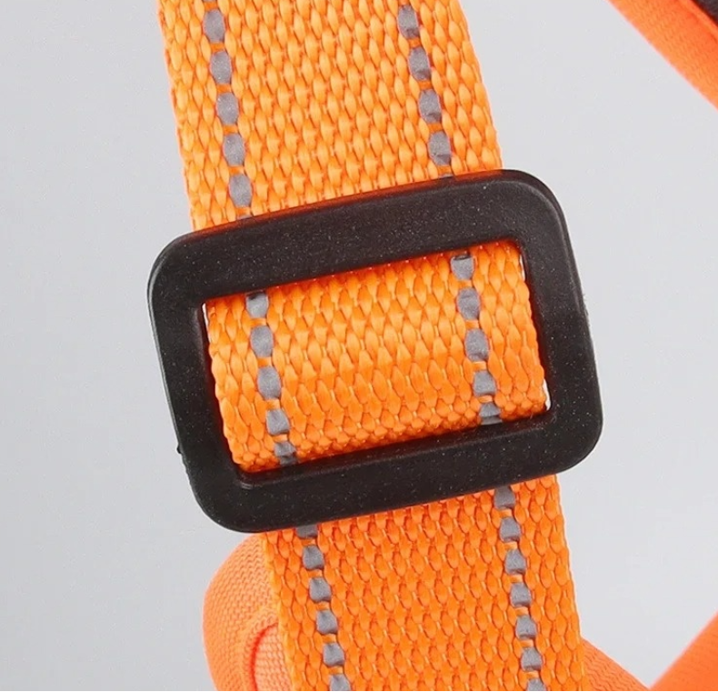Adjustable No-Pull Dog Harness for All Sizes – Ergonomic Design with Reflective Straps 3