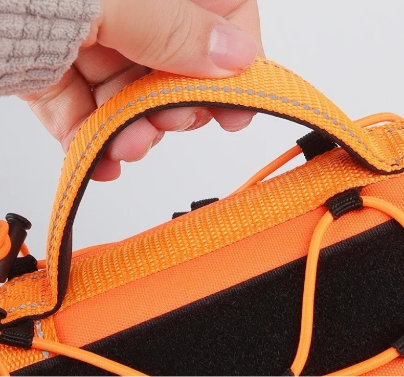 Adjustable No-Pull Dog Harness for All Sizes – Ergonomic Design with Reflective Straps 4