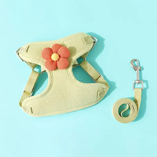 Adjustable No Pull Dog Harness with Handle and Leash Set – Comfortable, Secure Fit for Small to Large Dogs 0