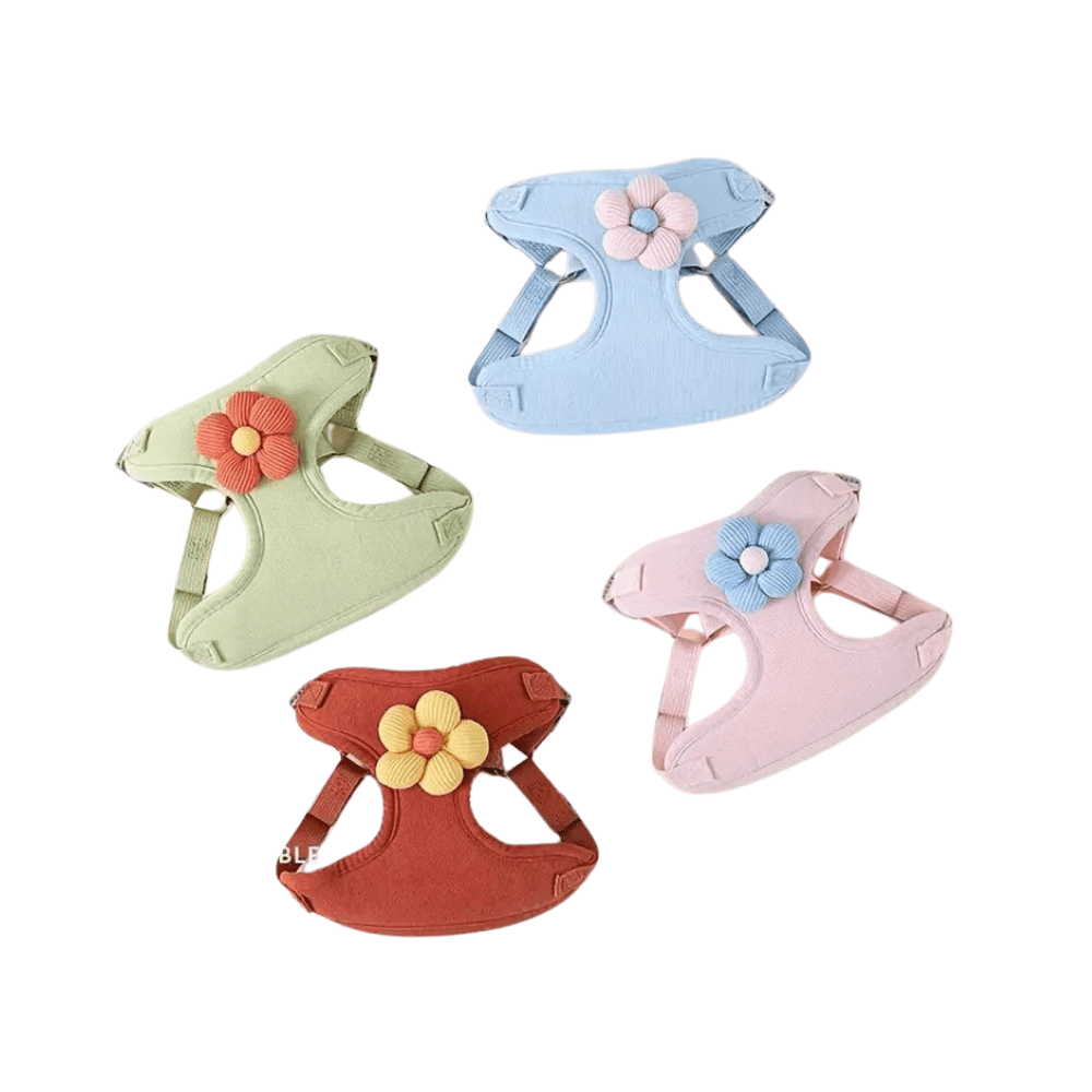 Adjustable No Pull Dog Harness with Handle and Leash Set – Comfortable, Secure Fit for Small to Large Dogs 1