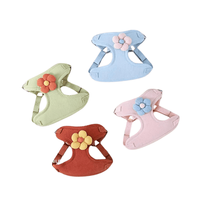 Adjustable No Pull Dog Harness with Handle and Leash Set – Comfortable, Secure Fit for Small to Large Dogs 1