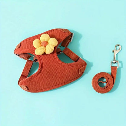 Adjustable No Pull Dog Harness with Handle and Leash Set – Comfortable, Secure Fit for Small to Large Dogs 10