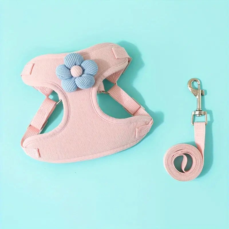 Adjustable No Pull Dog Harness with Handle and Leash Set – Comfortable, Secure Fit for Small to Large Dogs 11