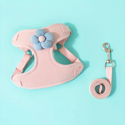 Adjustable No Pull Dog Harness with Handle and Leash Set – Comfortable, Secure Fit for Small to Large Dogs 11