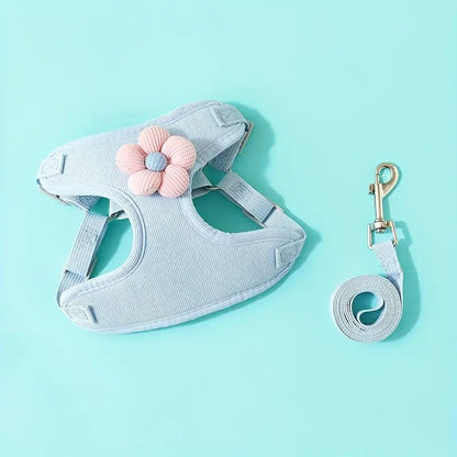 Adjustable No Pull Dog Harness with Handle and Leash Set – Comfortable, Secure Fit for Small to Large Dogs 9