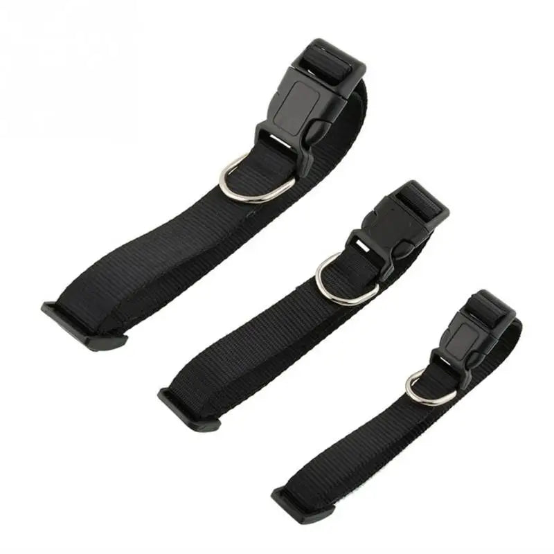 Adjustable Nylon Dog Collar - Durable, Comfortable, and Stylish for Small to Large Breeds 6