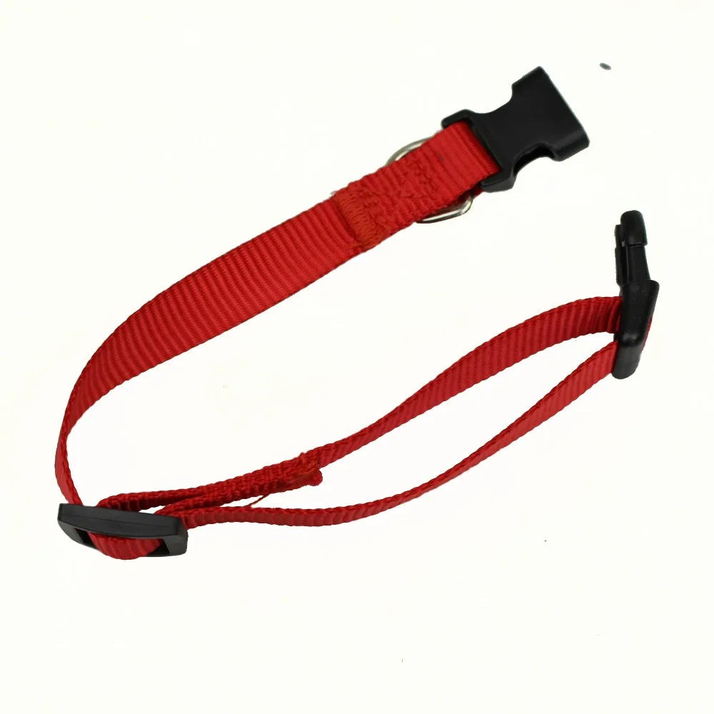 Adjustable Nylon Dog Collar - Durable, Comfortable, and Stylish for Small to Large Breeds 8