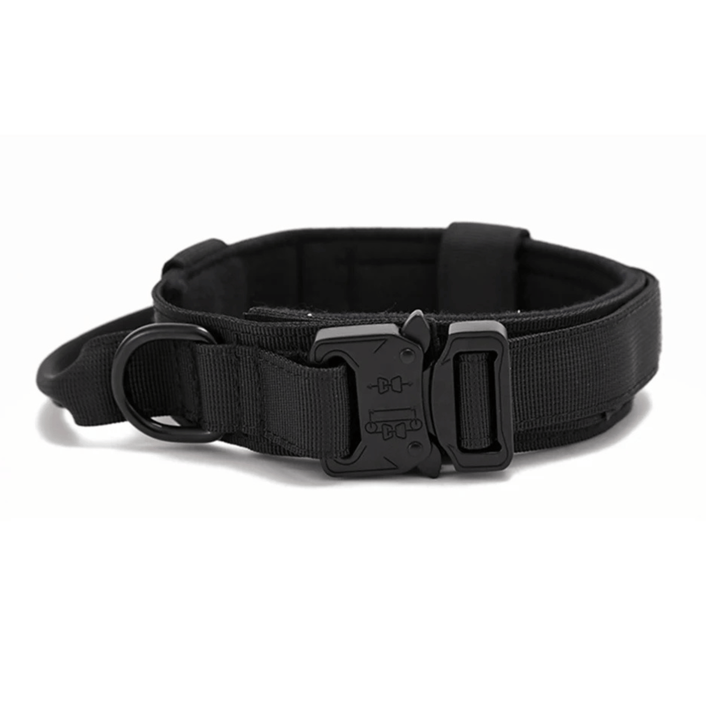 Adjustable Nylon Dog Collar for Large Dogs – Durable and Reflective Design 0
