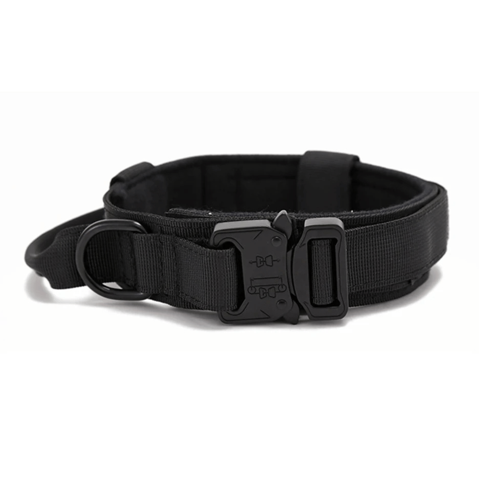 Adjustable Nylon Dog Collar for Large Dogs – Durable and Reflective Design 0