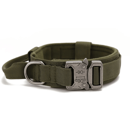 Adjustable Nylon Dog Collar for Large Dogs – Durable and Reflective Design 10