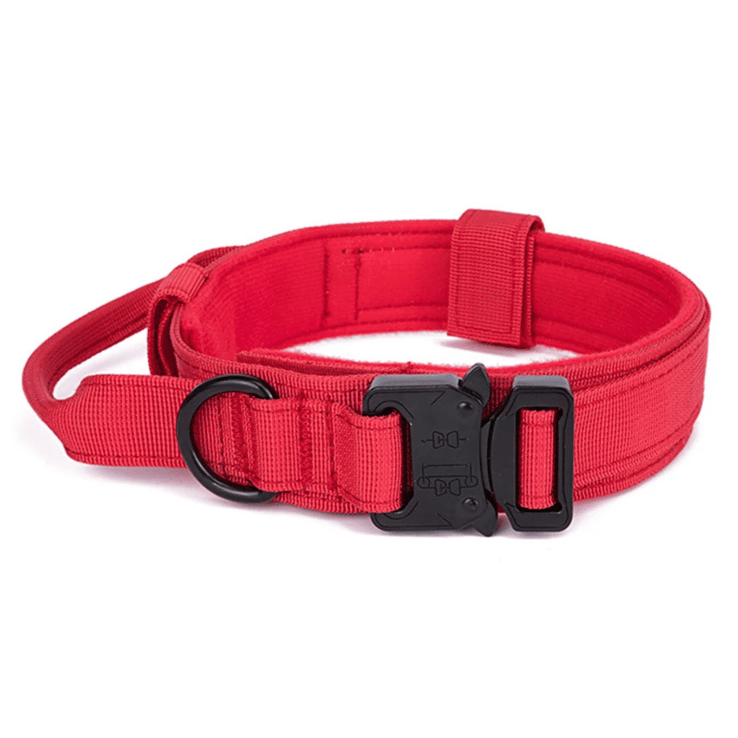 Adjustable Nylon Dog Collar for Large Dogs – Durable and Reflective Design 11