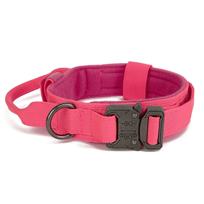 Adjustable Nylon Dog Collar for Large Dogs – Durable and Reflective Design 9