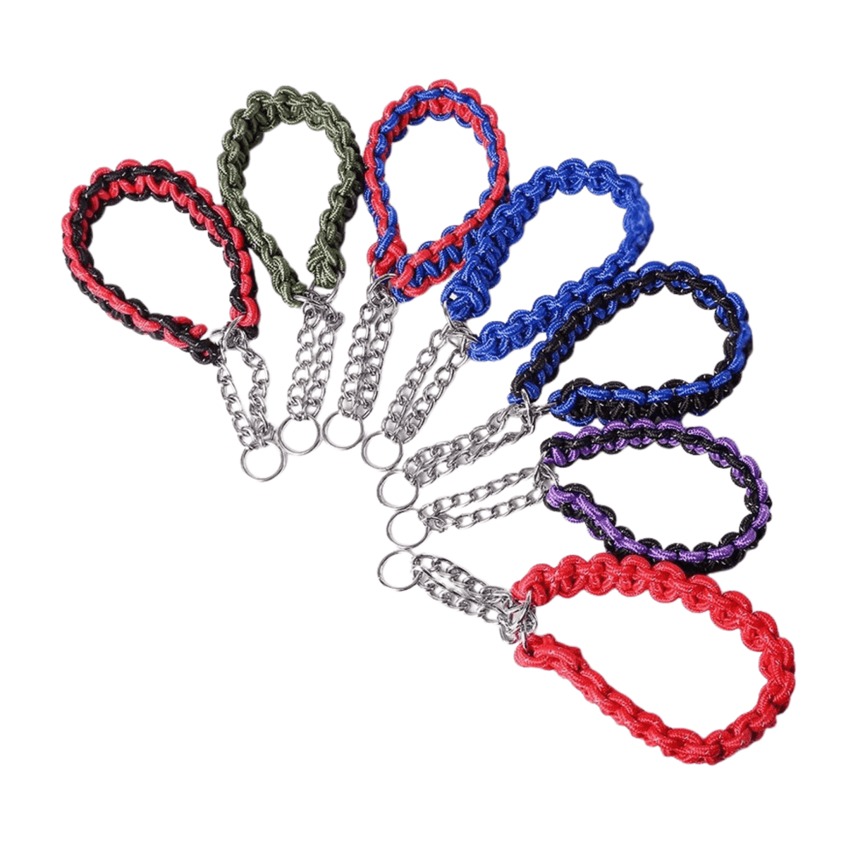 Adjustable Nylon Dog Collar for Training and Walks – Comfortable, Durable, Multiple Color Options, Sizes S to XL 2