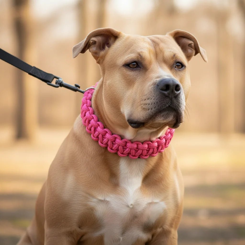 Adjustable Nylon Dog Collar for Training and Walks – Comfortable, Durable, Multiple Color Options, Sizes S to XL 5
