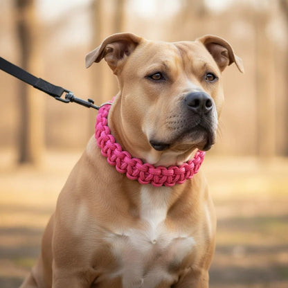 Adjustable Nylon Dog Collar for Training and Walks – Comfortable, Durable, Multiple Color Options, Sizes S to XL 5