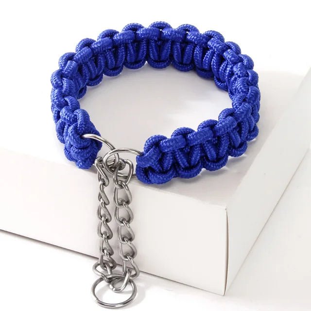 Adjustable Nylon Dog Collar for Training and Walks – Comfortable, Durable, Multiple Color Options, Sizes S to XL 8