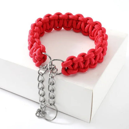 Adjustable Nylon Dog Collar for Training and Walks – Comfortable, Durable, Multiple Color Options, Sizes S to XL 9