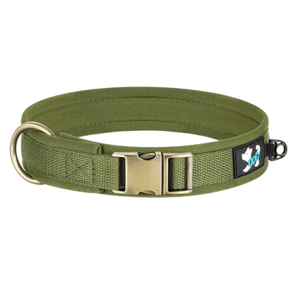 Adjustable Nylon Dog Collar with Soft Padding – Durable and Comfortable for Small to Large Dogs 0