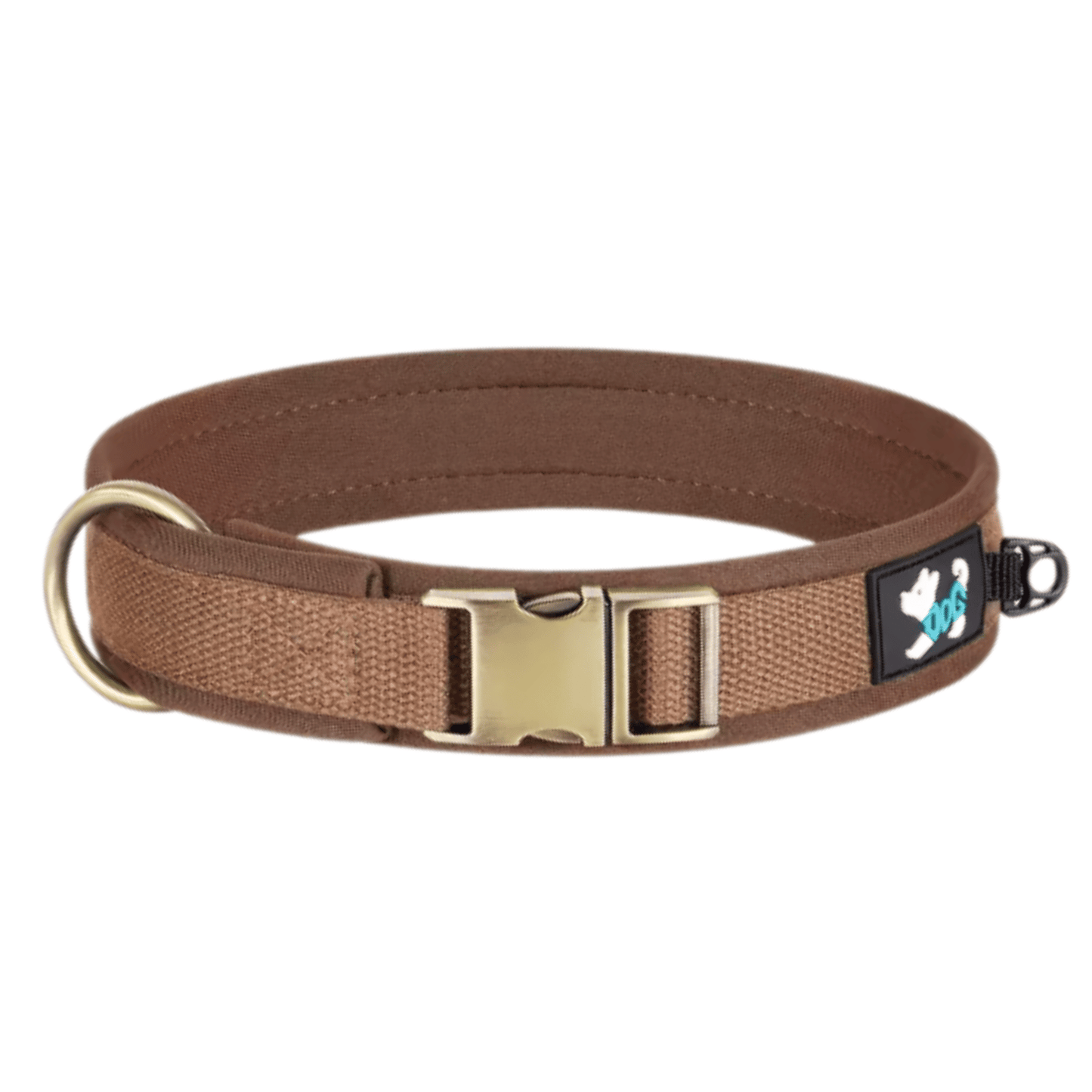 Adjustable Nylon Dog Collar with Soft Padding – Durable and Comfortable for Small to Large Dogs 10