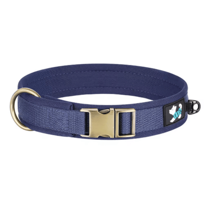 Adjustable Nylon Dog Collar with Soft Padding – Durable and Comfortable for Small to Large Dogs 11