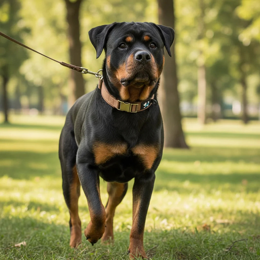 Adjustable Nylon Dog Collar with Soft Padding – Durable and Comfortable for Small to Large Dogs 7