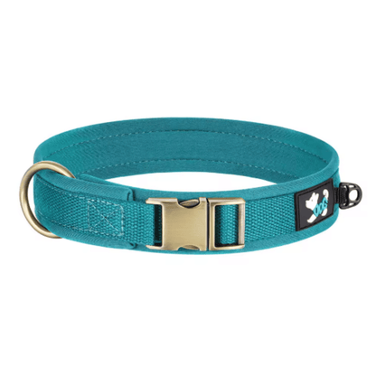 Adjustable Nylon Dog Collar with Soft Padding – Durable and Comfortable for Small to Large Dogs 9