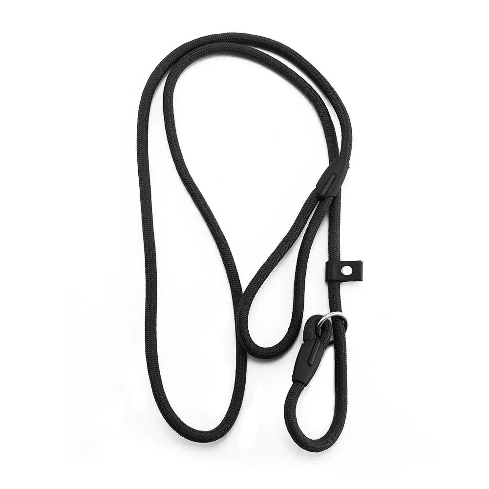 Adjustable Nylon Slip Dog Leash – Lightweight Eco-Friendly 130 cm Training Leash with Slip Knot Design 5