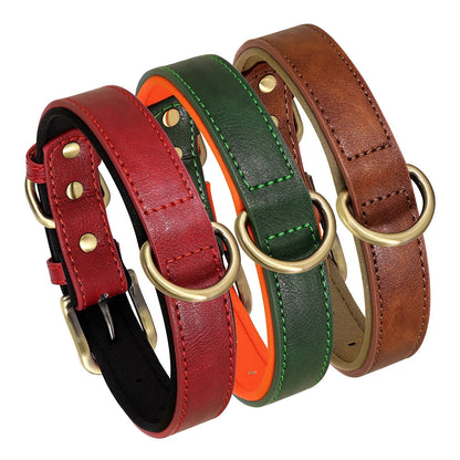 Adjustable PU Leather Dog Collar for Small to Medium Breeds – Comfortable and Stylish 5