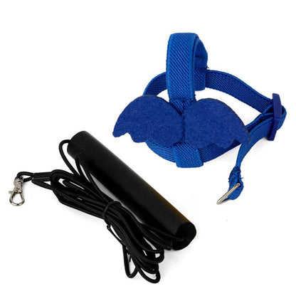 Adjustable Parrot Bird Harness with 78-Inch Leash and Anti-Bite Feature 5