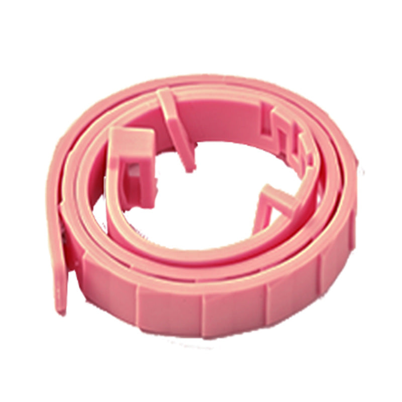 Adjustable Pest Control Collar for Dogs and Cats – Long-Lasting Flea and Tick Protection, Water-Resistant, Odorless, Fits Neck Sizes 5