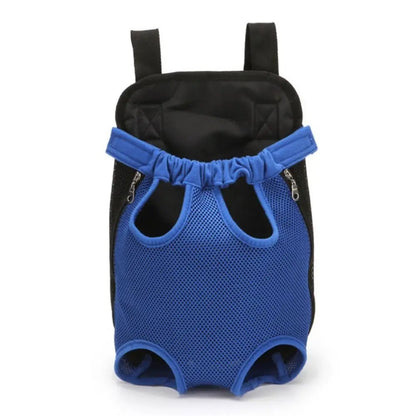 Adjustable Pet Carrier Backpack for Small Dogs – Breathable Mesh Design with Safety Strap 0