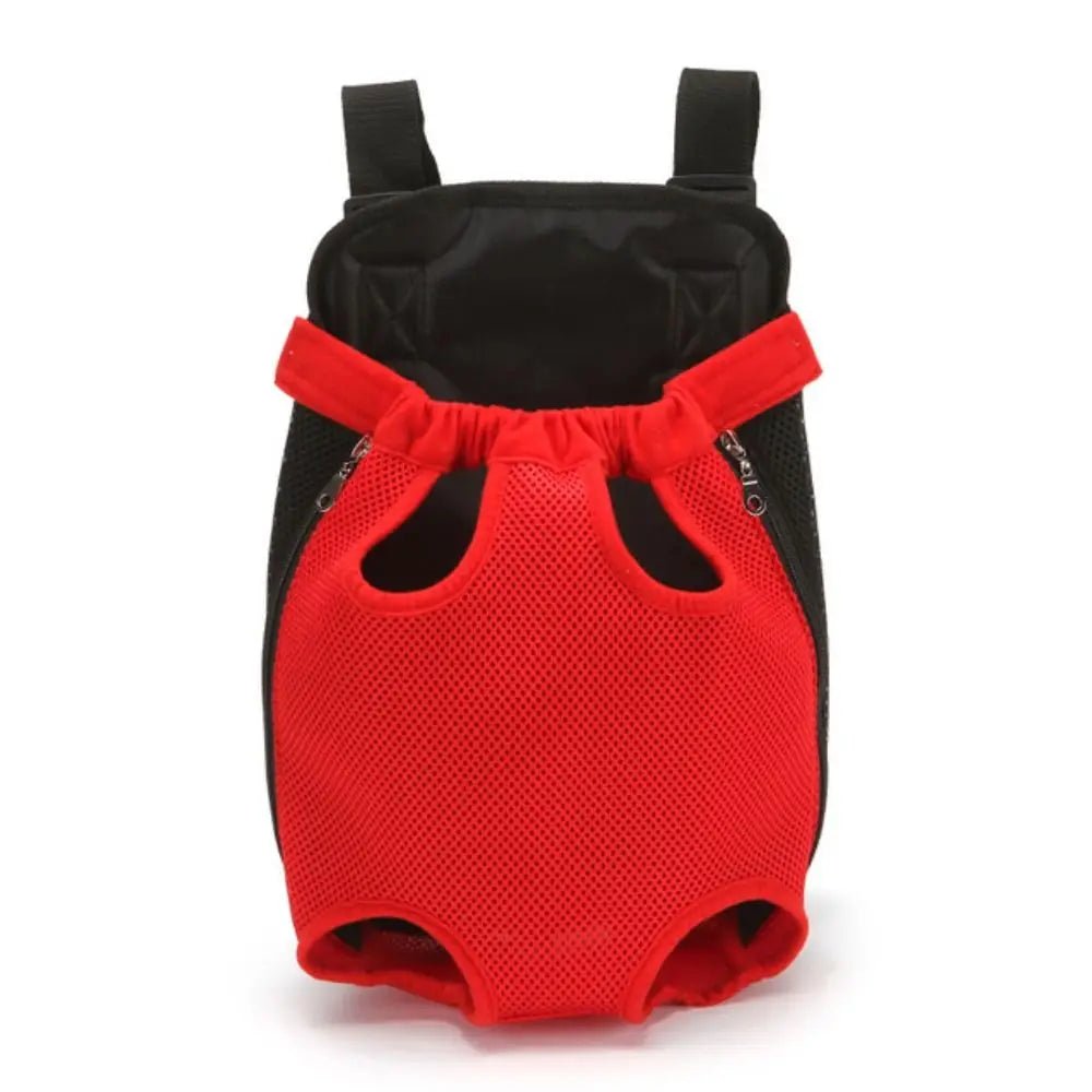 Adjustable Pet Carrier Backpack for Small Dogs – Breathable Mesh Design with Safety Strap 12
