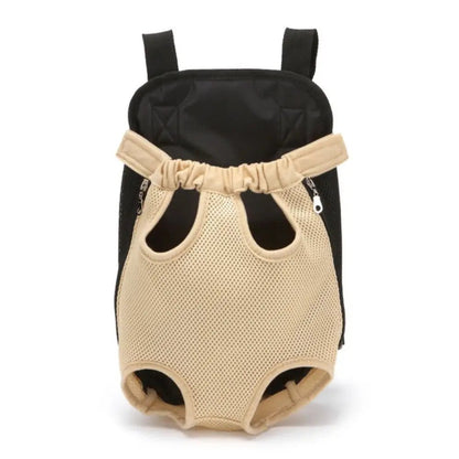 Adjustable Pet Carrier Backpack for Small Dogs – Lightweight and Breathable Design 11