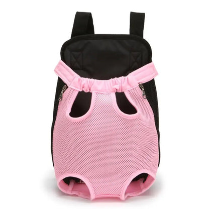 Adjustable Pet Carrier Backpack for Small Dogs – Lightweight and Breathable Design 12