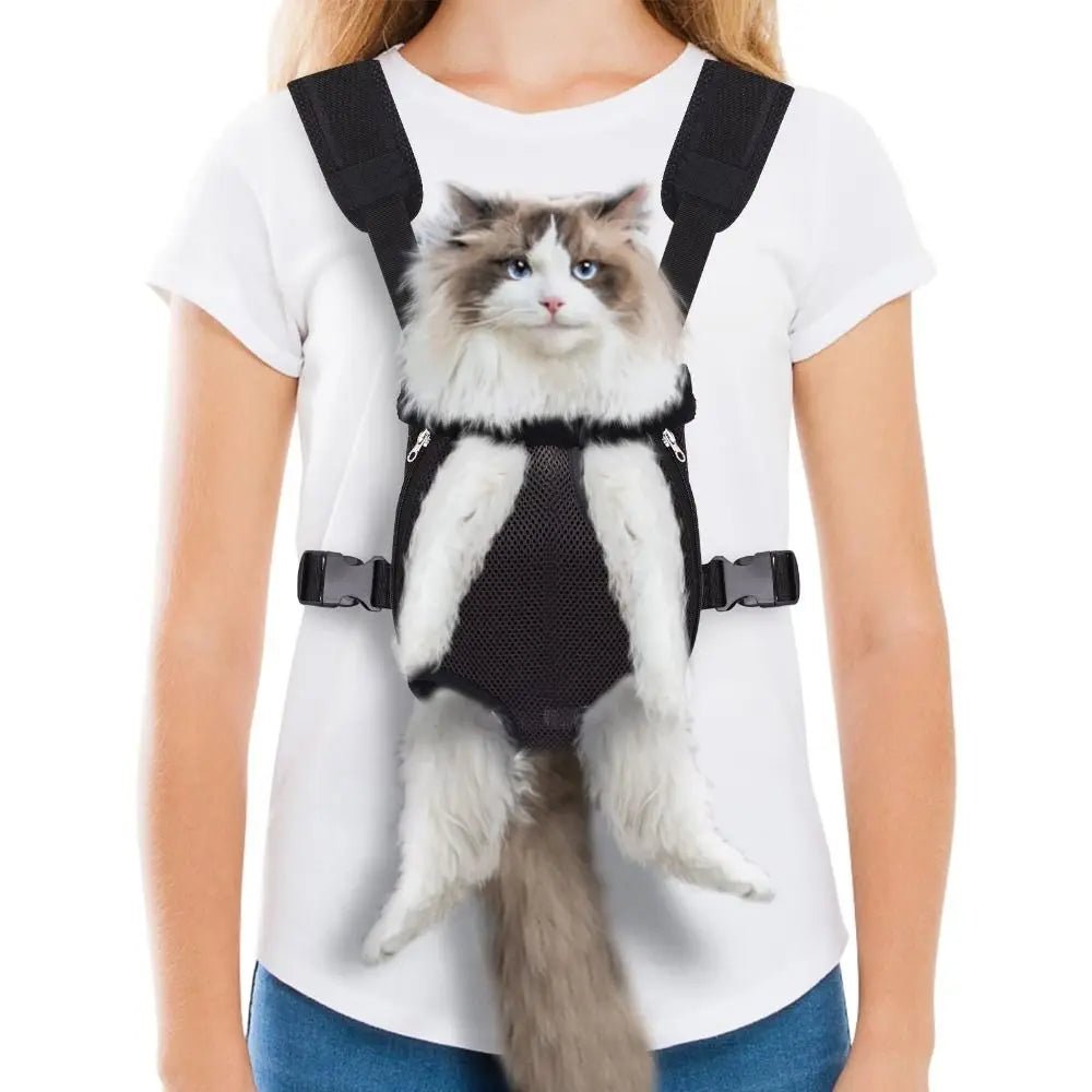Adjustable Pet Carrier Backpack for Small Dogs – Lightweight and Breathable Design 6