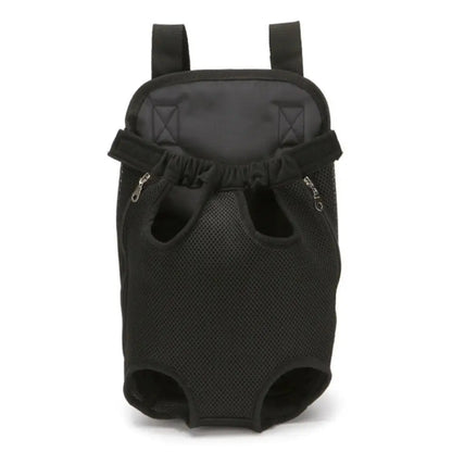 Adjustable Pet Carrier Backpack for Small Dogs – Lightweight and Breathable Design 9