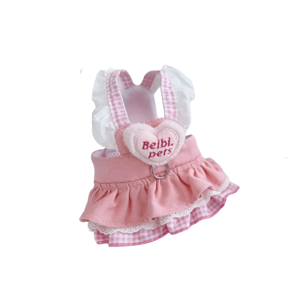 Adjustable Pink Dog Harness for Comfort and Style – Best Dog Harness for All Sizes, Breathable Fabric, Easy On and Off 0