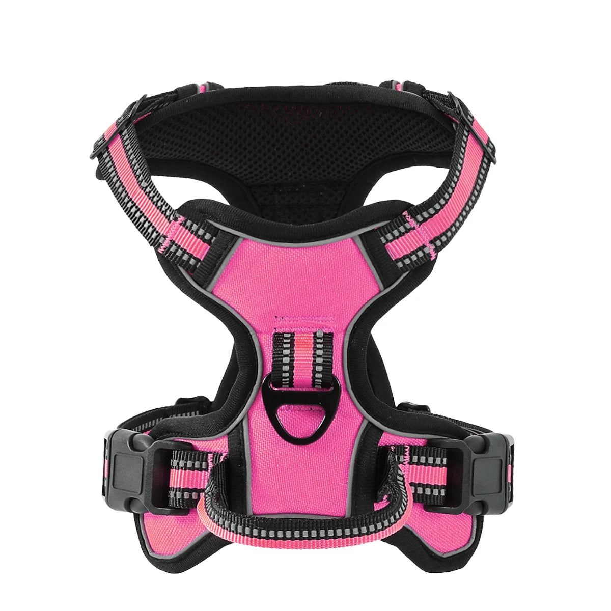 Adjustable Reflective Dog Harness - Lightweight Vest for All Breeds with Breathable Mesh and Safety Features 10