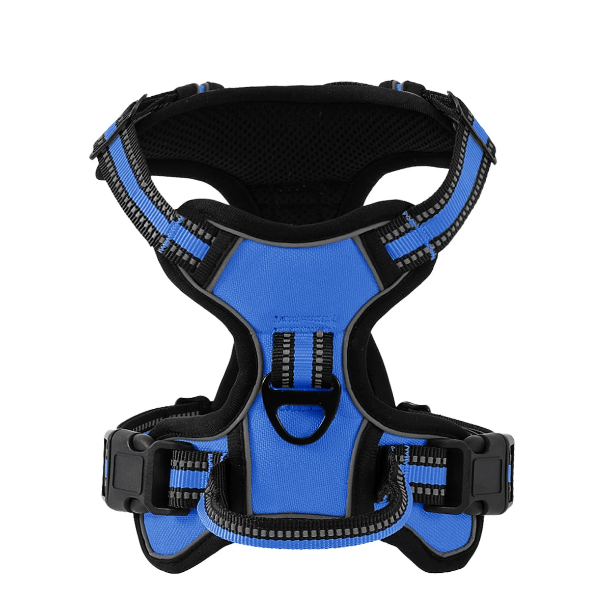 Adjustable Reflective Dog Harness - Lightweight Vest for All Breeds with Breathable Mesh and Safety Features 11