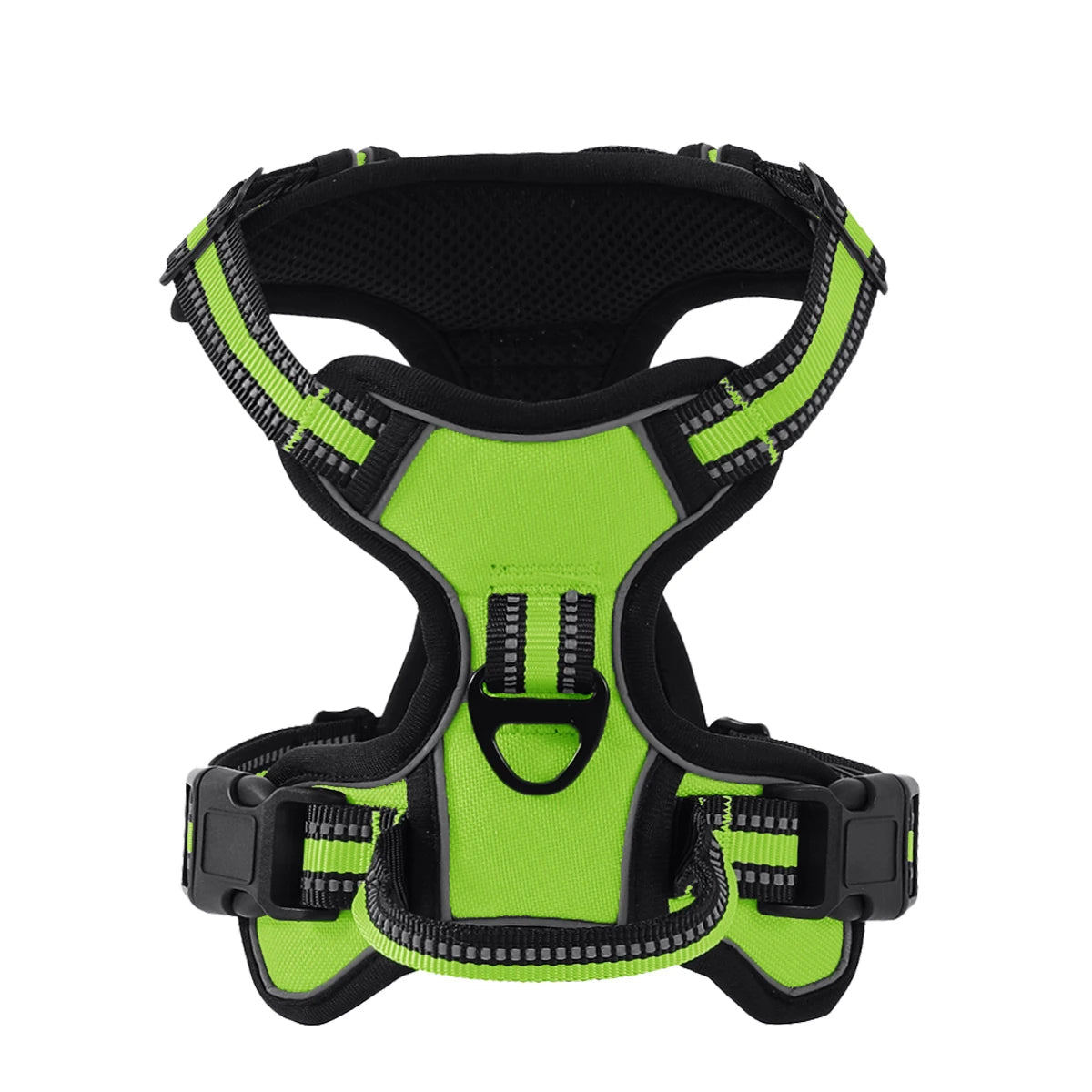 Adjustable Reflective Dog Harness - Lightweight Vest for All Breeds with Breathable Mesh and Safety Features 12