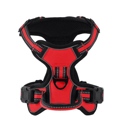 Adjustable Reflective Dog Harness - Lightweight Vest for All Breeds with Breathable Mesh and Safety Features 13