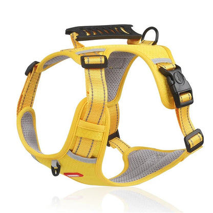 Adjustable Reflective Dog Harness with Handle – Comfortable Nylon Walking Harness for All Sizes 11
