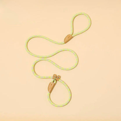Adjustable Reflective Dog Leash for Medium and Large Dogs – Durable No-Pull Nylon Design for Safe Nighttime Walks 9