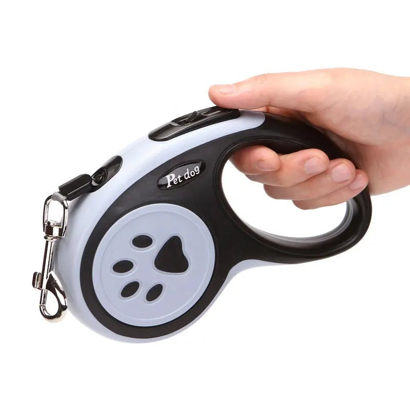 Adjustable Retractable Dog Leash for Small to Medium Pets – Durable Nylon with Ergonomic Handle, 3m or 5m Length Options 2